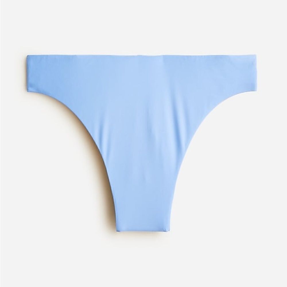 J crew High-rise cheeky bikini bottom
